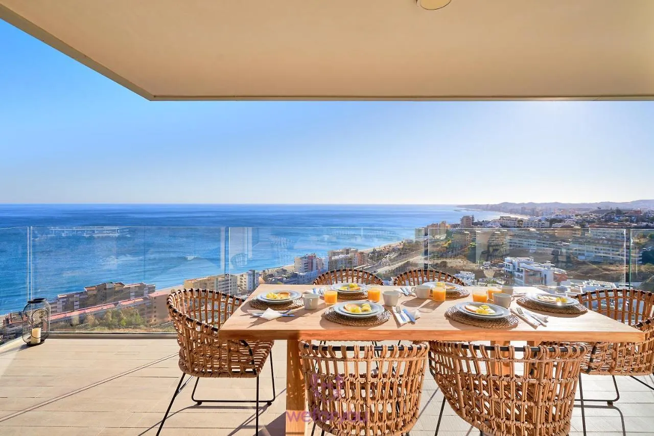 Weforyou Med One Exclusive Sea Views 3 Bedrooms Apartament A 3A Fuengirola Apartment