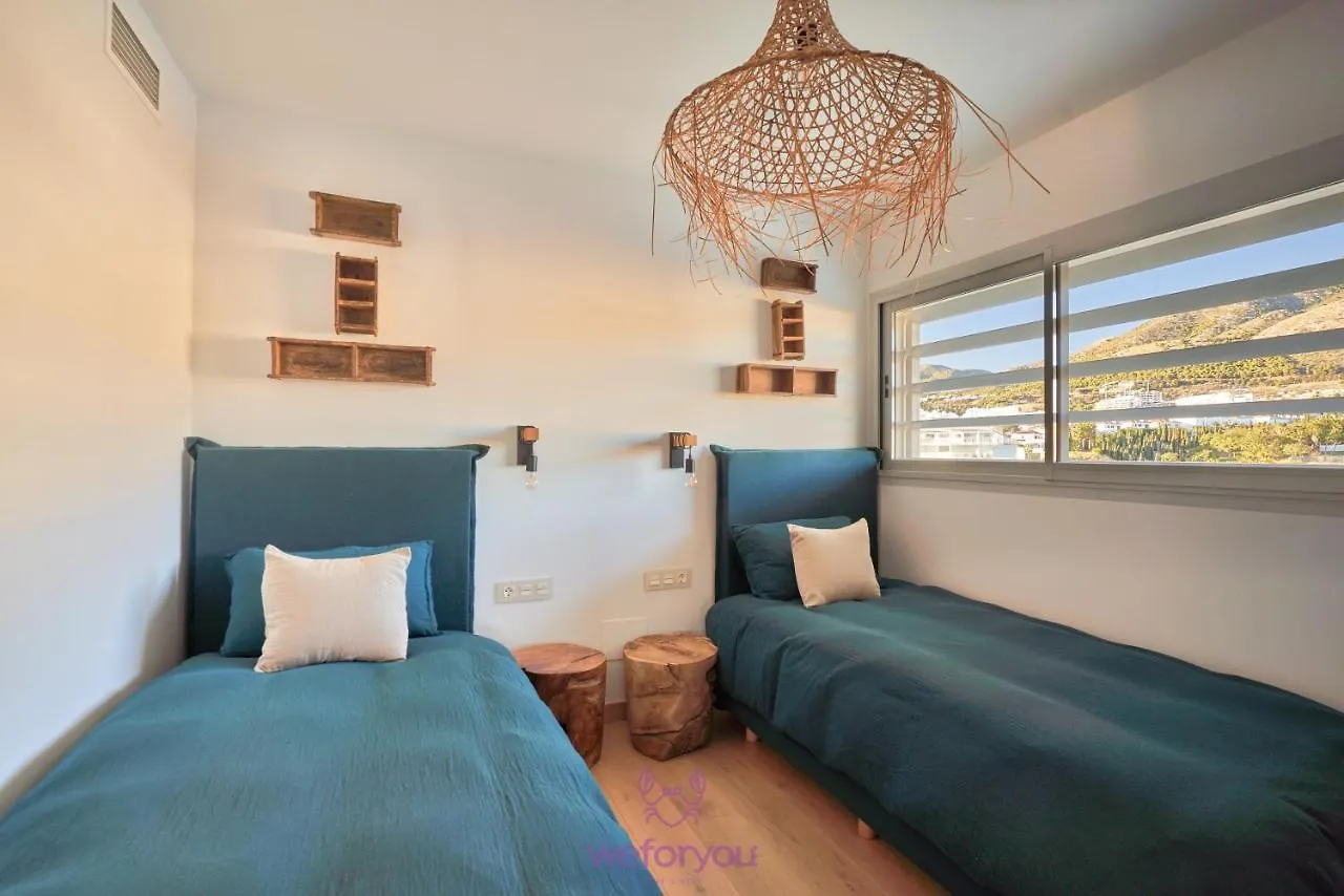 Weforyou Med One Exclusive Sea Views 3 Bedrooms Apartament A 3A Fuengirola Appartement