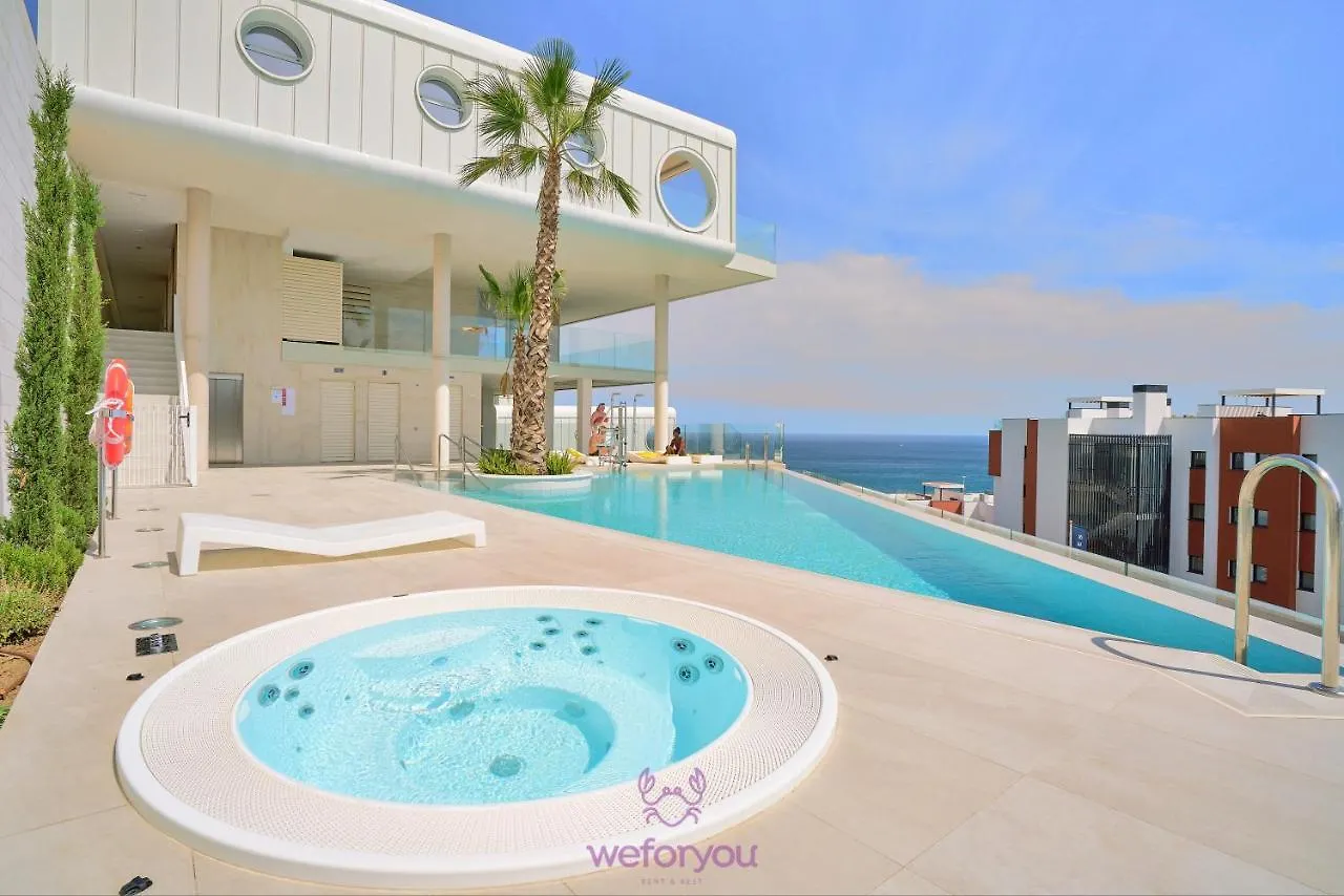 Weforyou Med One Exclusive Sea Views 3 Bedrooms Apartament A 3A Fuengirola Appartement