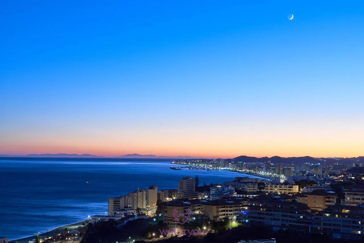 Weforyou Med One Exclusive Sea Views 3 Bedrooms Apartament A 3A Fuengirola 0*,